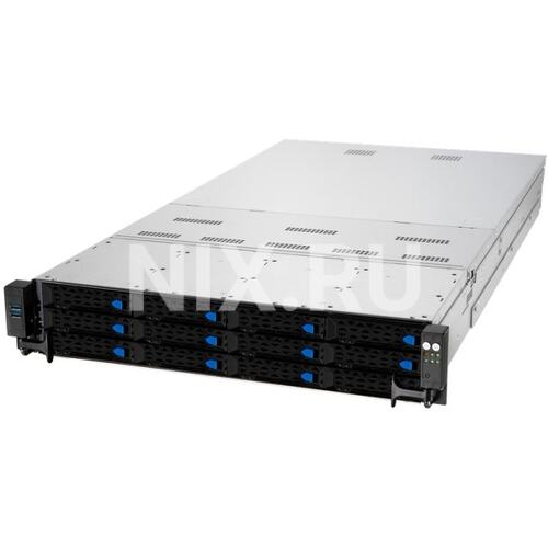 Сервер в корпусе высотой 2U НИКС aS9600/pro2U S936D2Ai