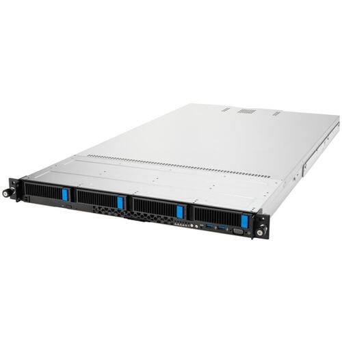 Сервер в корпусе высотой 1U НИКС aS9800/pro1U S92411Si
