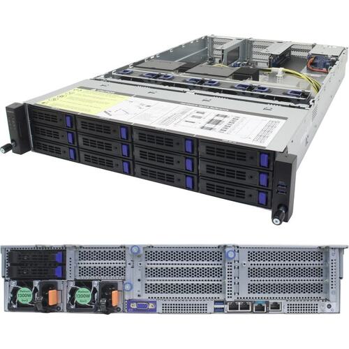 Сервер в корпусе высотой 2U НИКС gS9500/pro2U S92312Ai