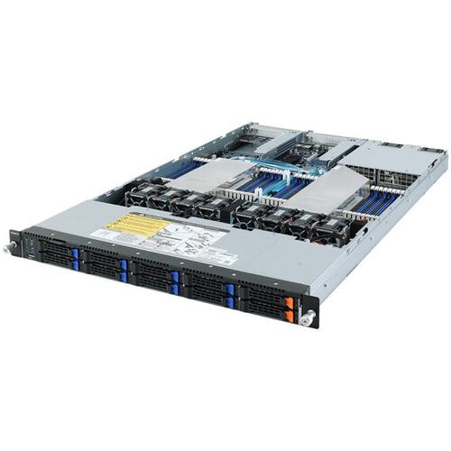 Сервер в корпусе высотой 1U НИКС gS9600a/pro1U S93091Da