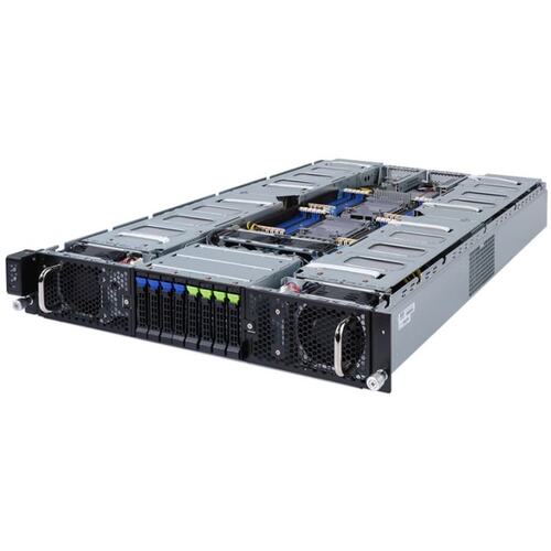 Сервер в корпусе высотой 2U НИКС gS9600/pro2U S924PPCi