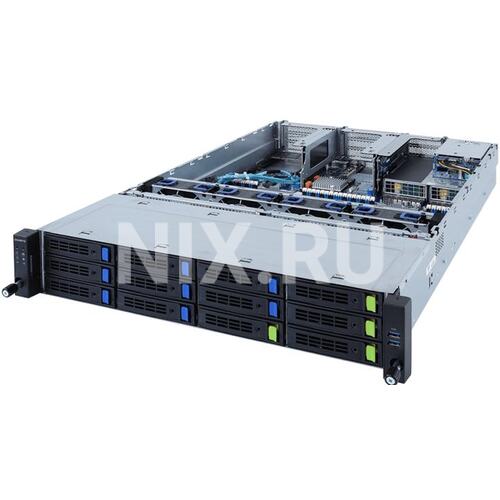 (Z0752918) gS9600/pro2U: 2xXeon Gold 5315Y/ 10x32 Гб/ 6x960 Гб SSD/ 6x900 Гб 15K SAS/ RAID/ 4 x 1 Гбит/