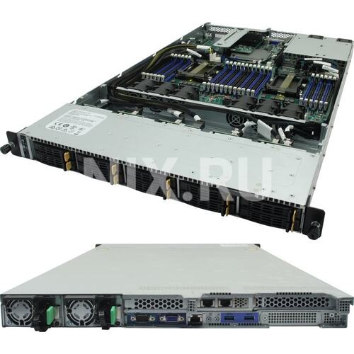 Сервер в корпусе высотой 1U НИКС S9500/pro Z0935587