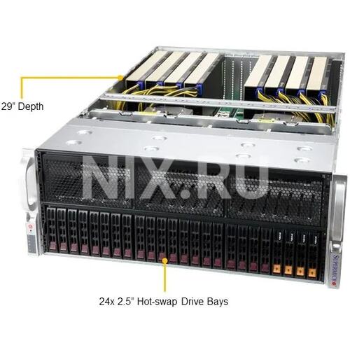 Сервер в корпусе высотой 4U НИКС S9600a/pro S930T4Ba