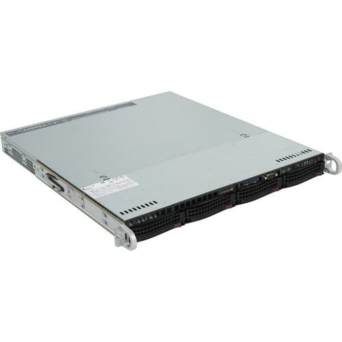 Сервер НИКС sS6000 / 1U (S637T1Di)
