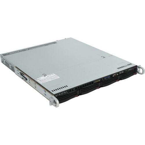 Сервер НИКС sS6000 / 1U (S63721Ei)