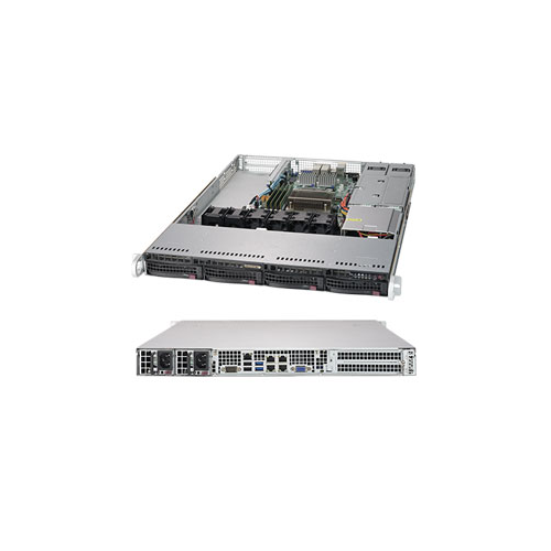 Сервер НИКС sS6000 / 1U (S637G1Ei)