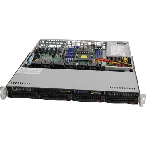 Сервер НИКС sS9500 / pro1U (S932T1Fi)