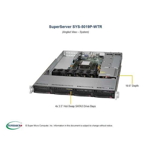 Сервер НИКС sS9500 / pro1U (S93251Gi)