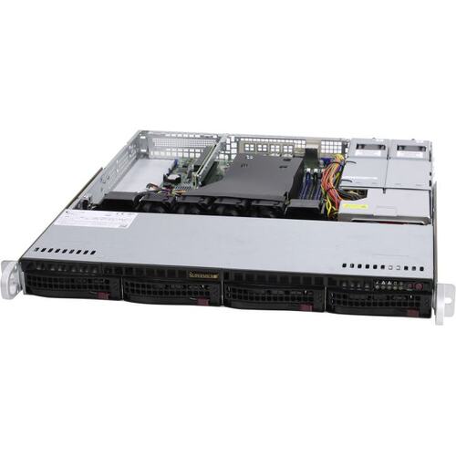 Сервер в корпусе высотой 1U НИКС sS6000/1U S63891Ai
