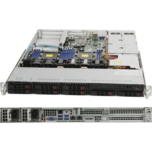 (Z0691783) sS9500/pro1U: 2xXeon Gold 6238R/ 12x128 Гб/ RAID/ 2 x 10 Гбит/