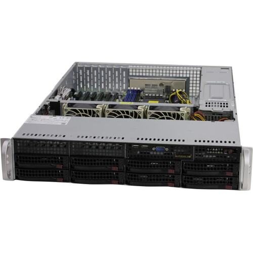 Сервер в корпусе высотой 2U НИКС sS9500/pro2U S923E2Ai