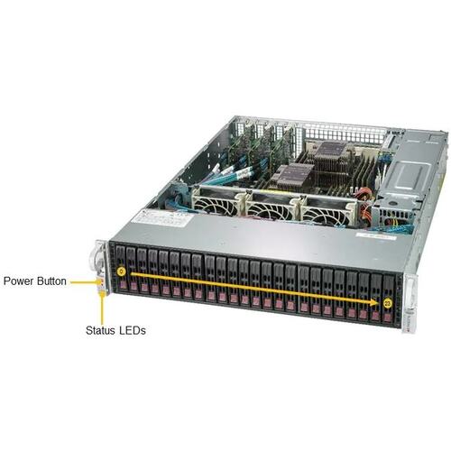 Сервер в корпусе высотой 2U НИКС sS9500/pro2U S924F2Fi