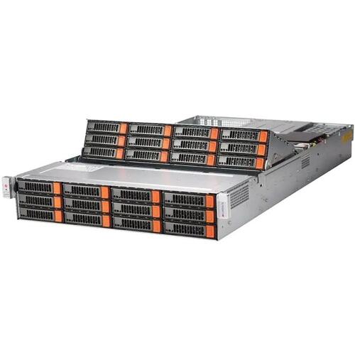 Сервер в корпусе высотой 2U НИКС sS9500/pro2U S924N2Gi