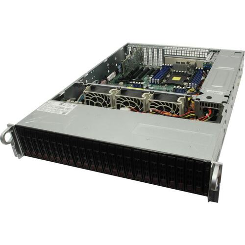 Сервер в корпусе высотой 2U НИКС sS9500/pro2U Z0522320