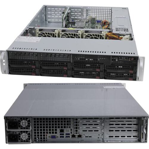 Сервер в корпусе высотой 2U НИКС sS9500/pro2U Z0887374