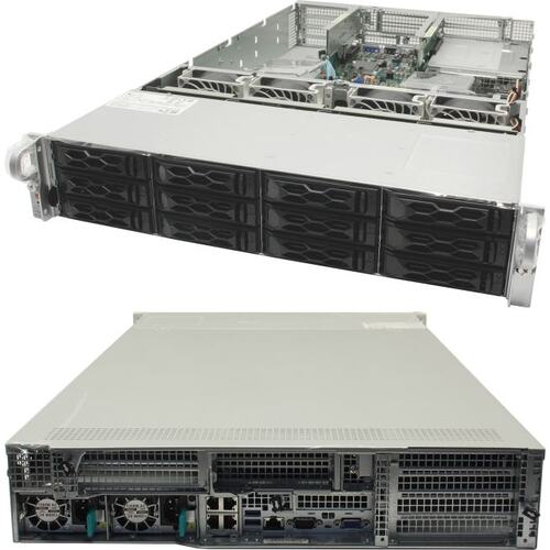 Сервер в корпусе высотой 2U НИКС sS9500/pro2U Z1002725