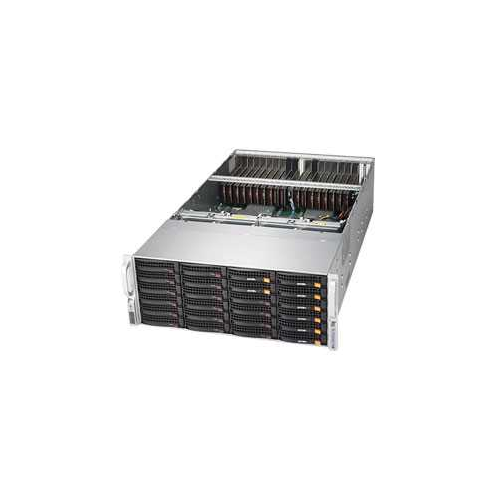 Сервер в корпусе высотой 4U НИКС sS9500/pro4U S92434Bi