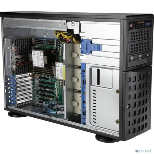 Сервер в корпусе высотой 4U НИКС sS9600/pro S924DPCi