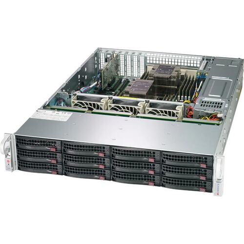 Сервер в корпусе высотой 2U НИКС sS9600/pro2U S923N2Ci