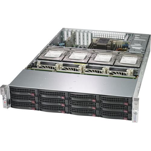 Сервер в корпусе высотой 2U НИКС sS9600/pro2U S92442Ki