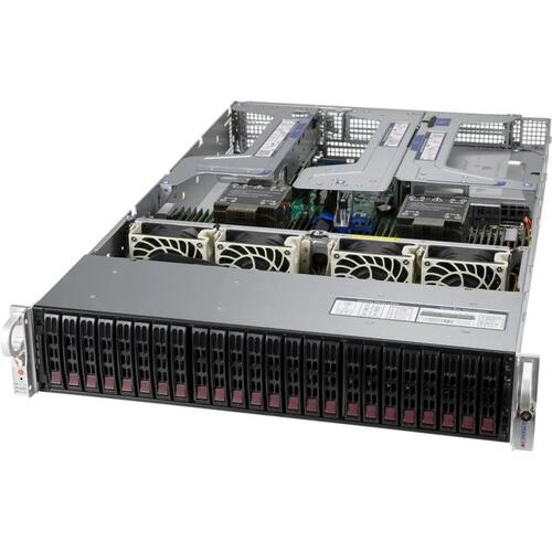 Сервер в корпусе высотой 2U НИКС sS9600/pro2U S924A2Li