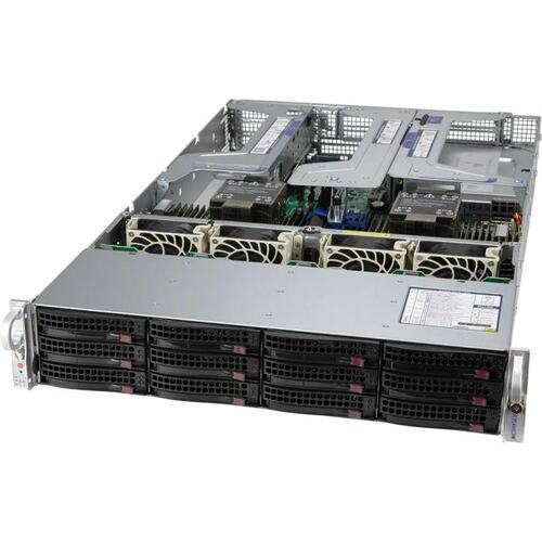Сервер в корпусе высотой 2U НИКС sS9600/pro2U S924KPCi
