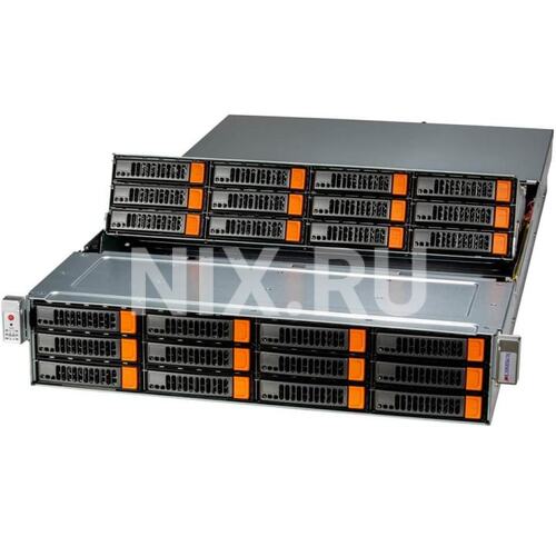 Сервер в корпусе высотой 2U НИКС sS9600/pro2U S931S2Bi