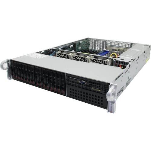 Сервер в корпусе высотой 2U НИКС sS9600/pro2U Z0704402