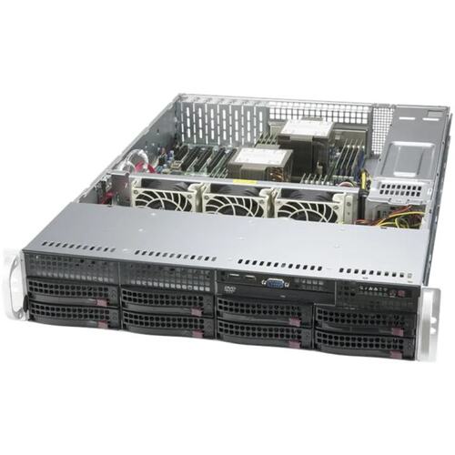 Сервер в корпусе высотой 2U НИКС sS9600/pro2U Z0887488