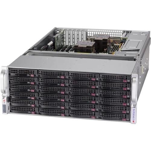 Сервер в корпусе высотой 4U НИКС sS9600/pro4U S92464Bi