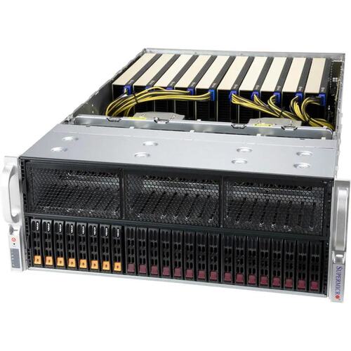 Сервер Искусственного Интеллекта с GPU для тренировки нейросетей НИКС sS9600/pro4U Z0824542