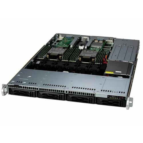 Сервер в корпусе высотой 1U НИКС sS9800/pro1U Z0913343