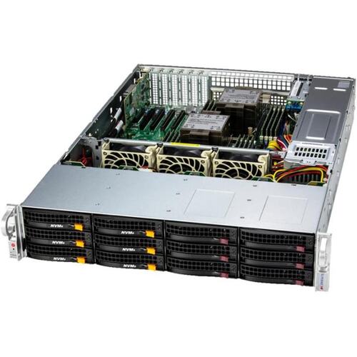Сервер в корпусе высотой 2U НИКС sS9800/pro2U S926F2Bi