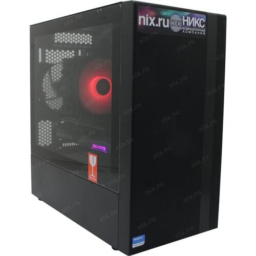 Игровой компьютер НИКС X6000M/PREMIUM X625ERGi