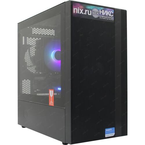 Игровой компьютер НИКС X6000M/PREMIUM X625KRGi