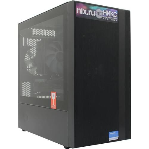 Игровой компьютер НИКС X6000M/PREMIUM X625KRGi