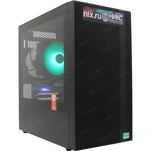 Игровой компьютер НИКС X6000M/PRO X625CPGi
