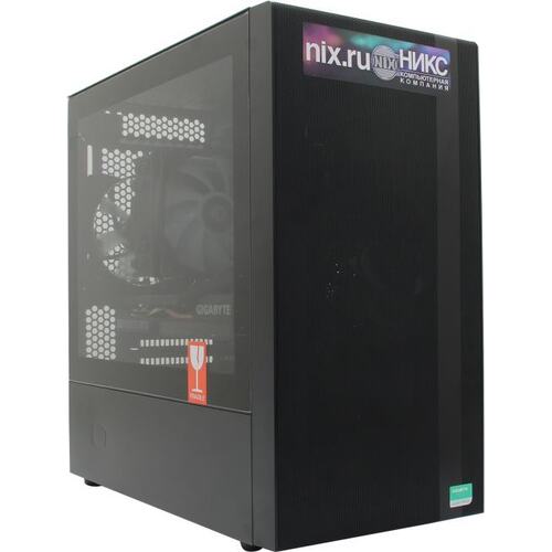 Игровой компьютер НИКС X6000M/PRO X625CPGi