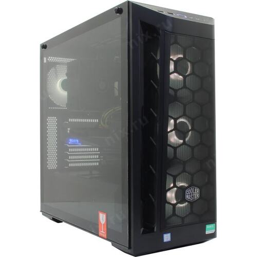 Игровой компьютер НИКС X6000/PREMIUM X636KRGi