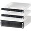 СХД НИКС Z0754615 (2 x 1U + 2U, Dual controller, 24/24 SAS 3.84 ТБ SSD, 92.16 ТБ RAW, RAIDIX), вид основной