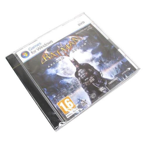 Игра Batman: Arkham Asylum