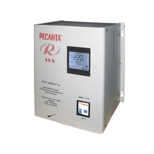 Стабилизатор напряжения Ресанта АСН-12000Н/1-Ц