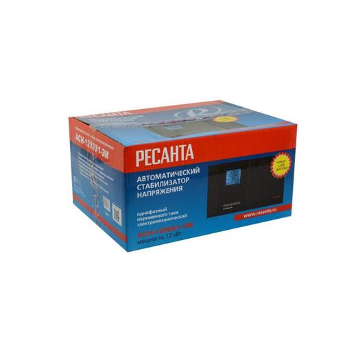 Стабилизатор напряжения Ресанта АСН-12000/1-ЭМ