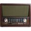 БЗРП РП-340 <11515> Радиоприёмник (FM/AM/SW, USB, microSD, Bluetooth), вид спереди
