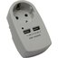 Зарядка USB-устройств от 220В Старт SA 1-ZD-2USB 2 x USB Type A "мама", Розетка (110/220 В) (10 Вт), вид основной