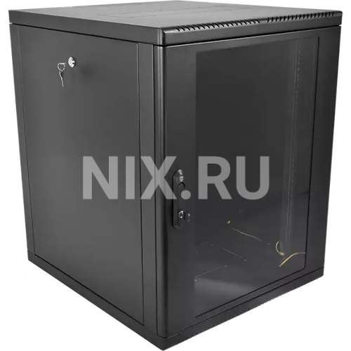 Телекоммуникационный шкаф настенный ЦМО ШРН-М-12.650-9005