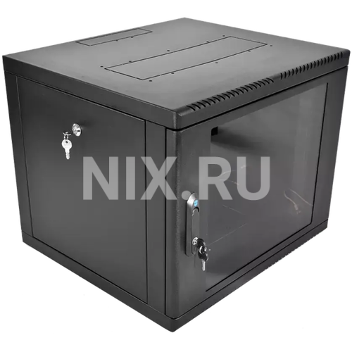Телекоммуникационный шкаф настенный ЦМО ШРН-М-9.500-9005