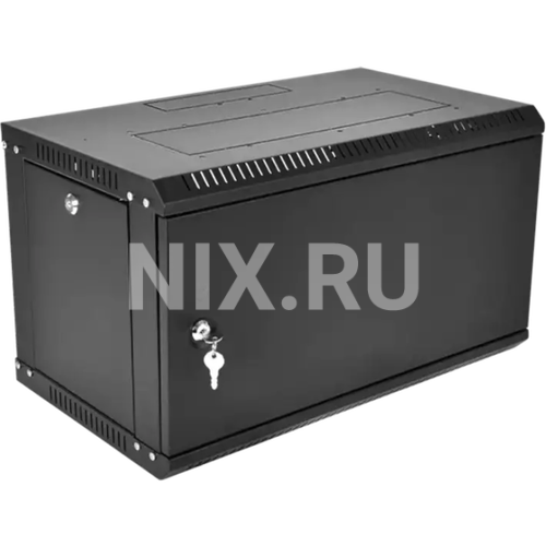Телекоммуникационный шкаф настенный ЦМО ШРН-Э-6.350.1-9005