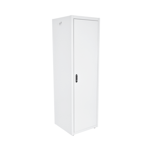 Шкаф коммутационный ЦМО (ШТК-Э-42.6.6-33АА) напольный 42U 600x600мм пер.дв.металл металл 2 бок.пан. направл.под закл.га